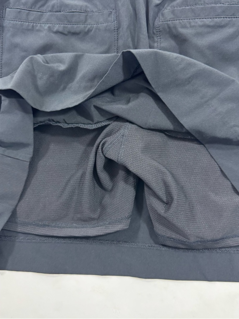 Athleta Brooklyn 16” Skort Black - Picture 6 of 7